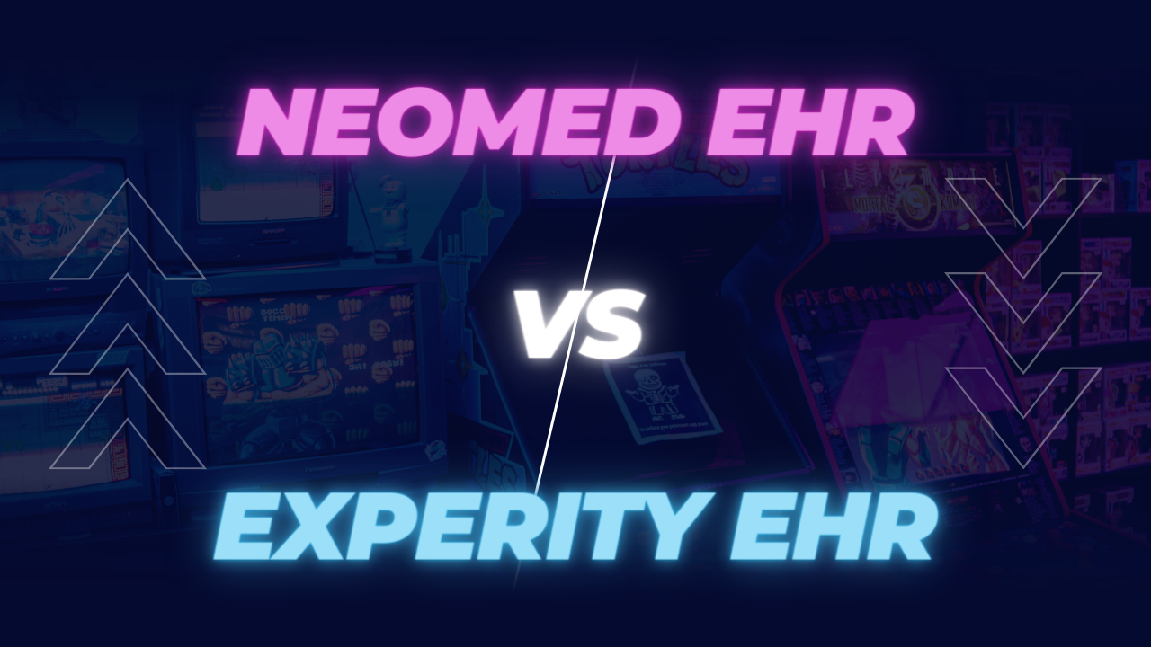 NeoMed EHR vs. Experity EHR