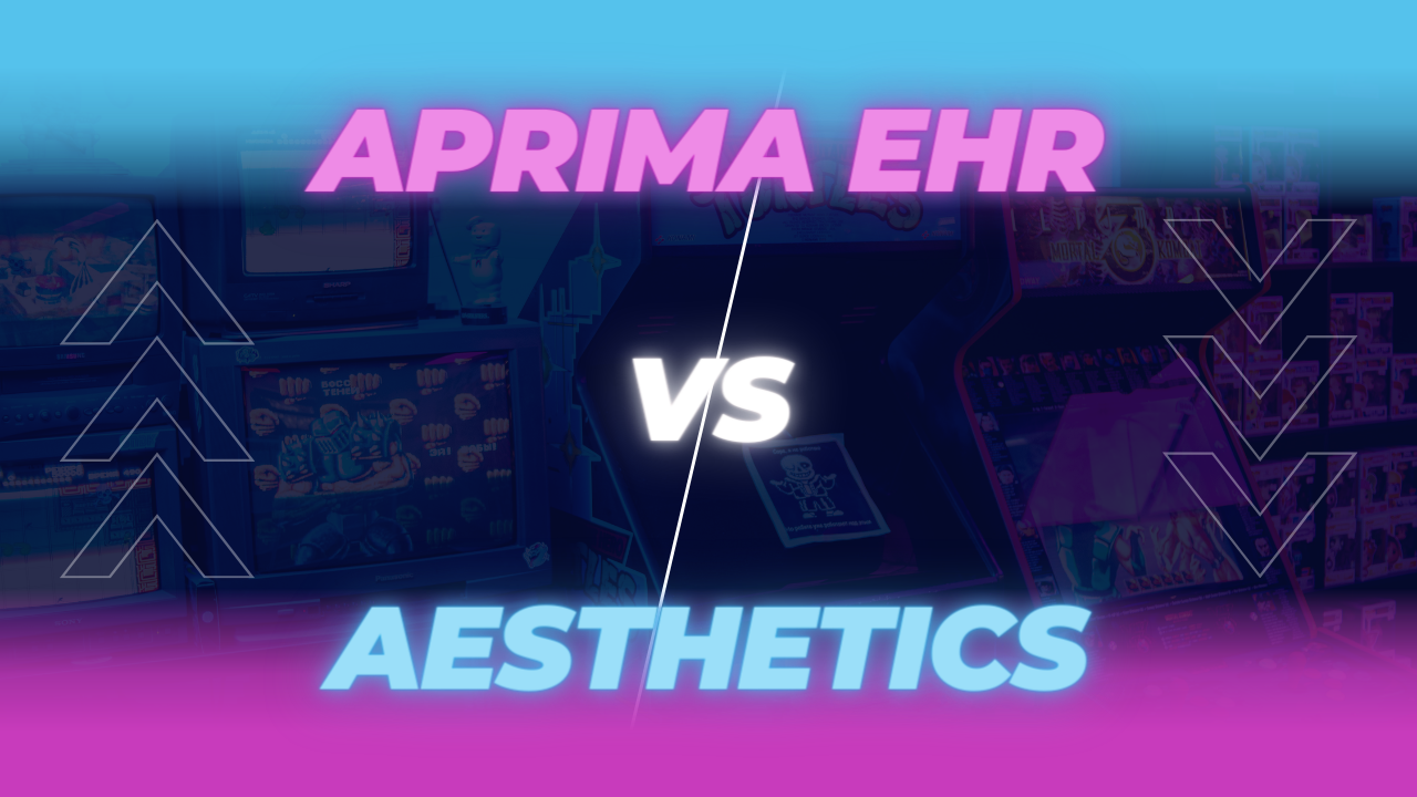 Aprima EHR vs Aesthetics Pro