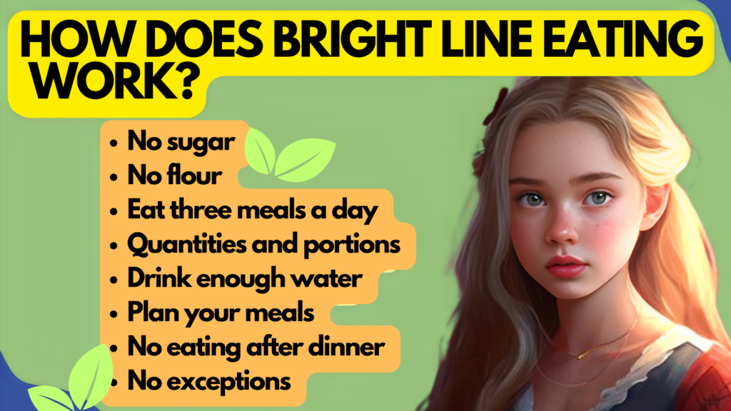 HOW DOES BRIGHT LINE EATING WORK?