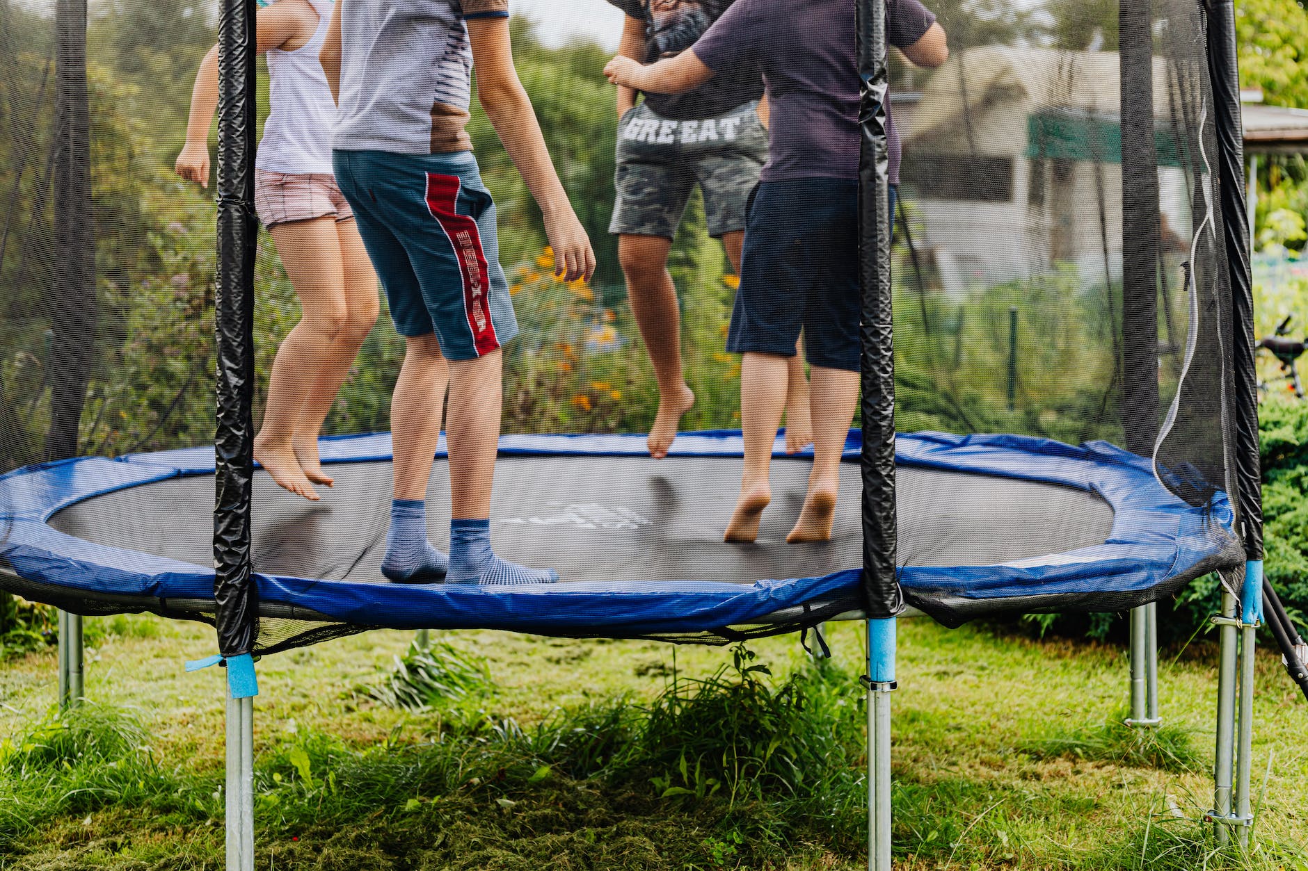 Health Benefits of Exercising on a Trampoline