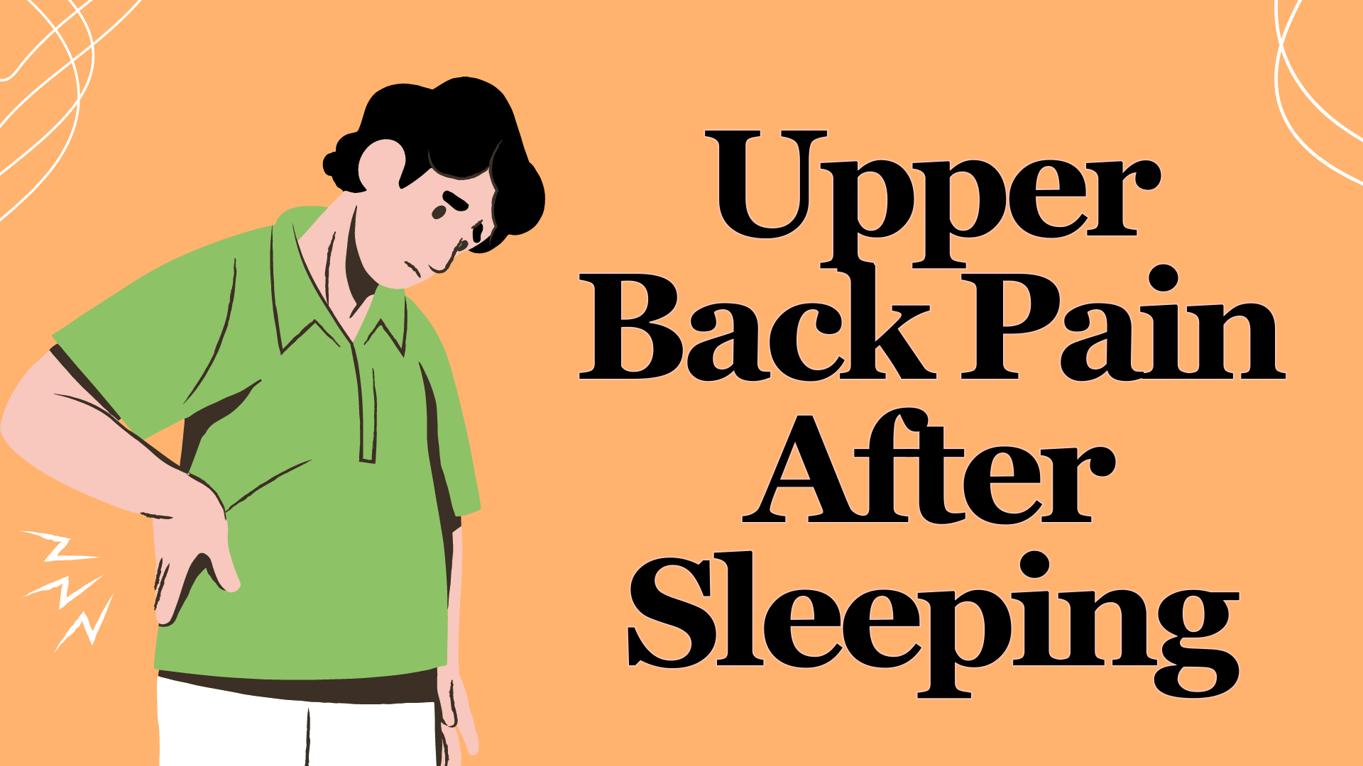 Upper Back Pain After Sleeping