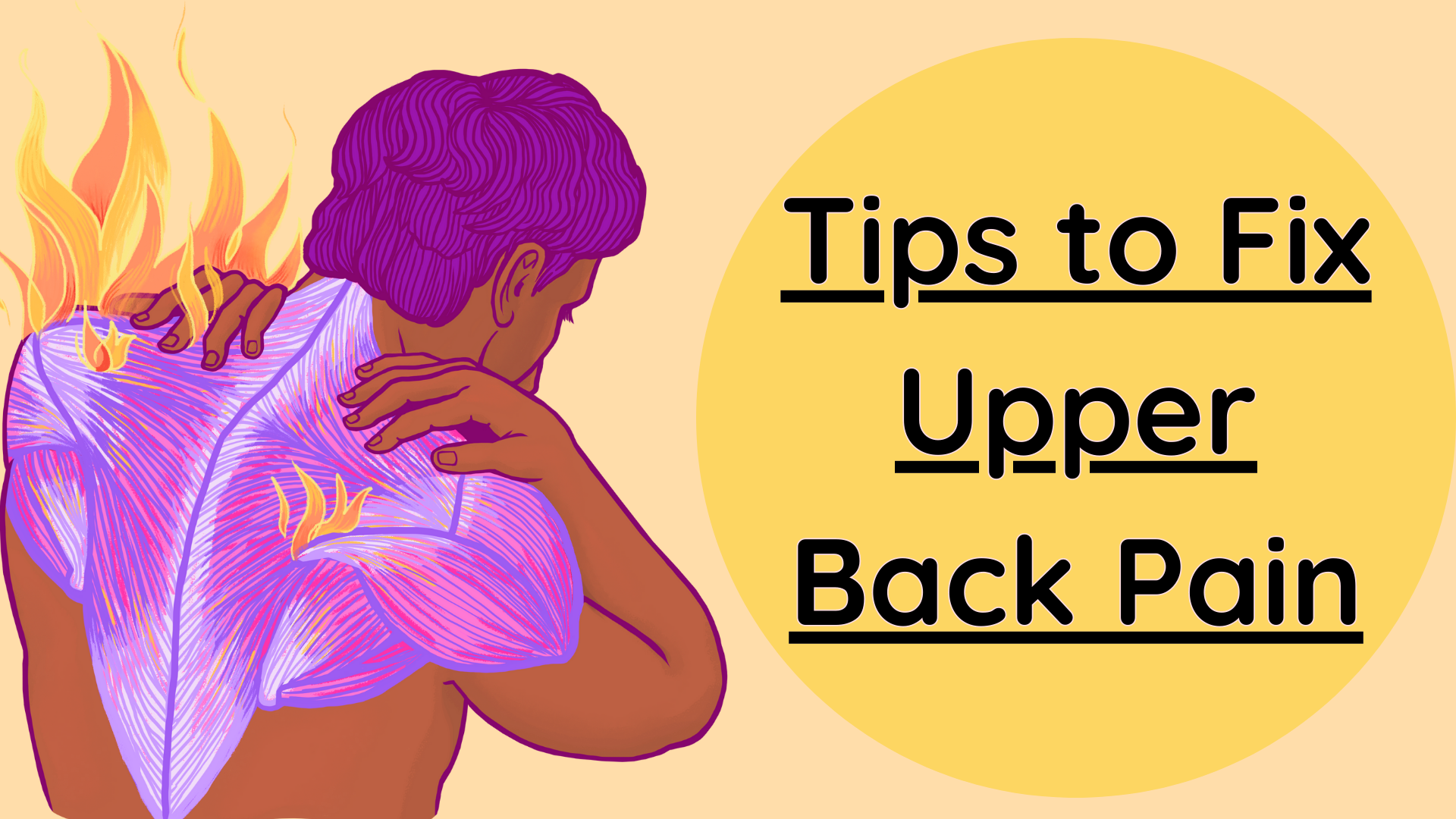 Tips to Fix Upper Back Pain