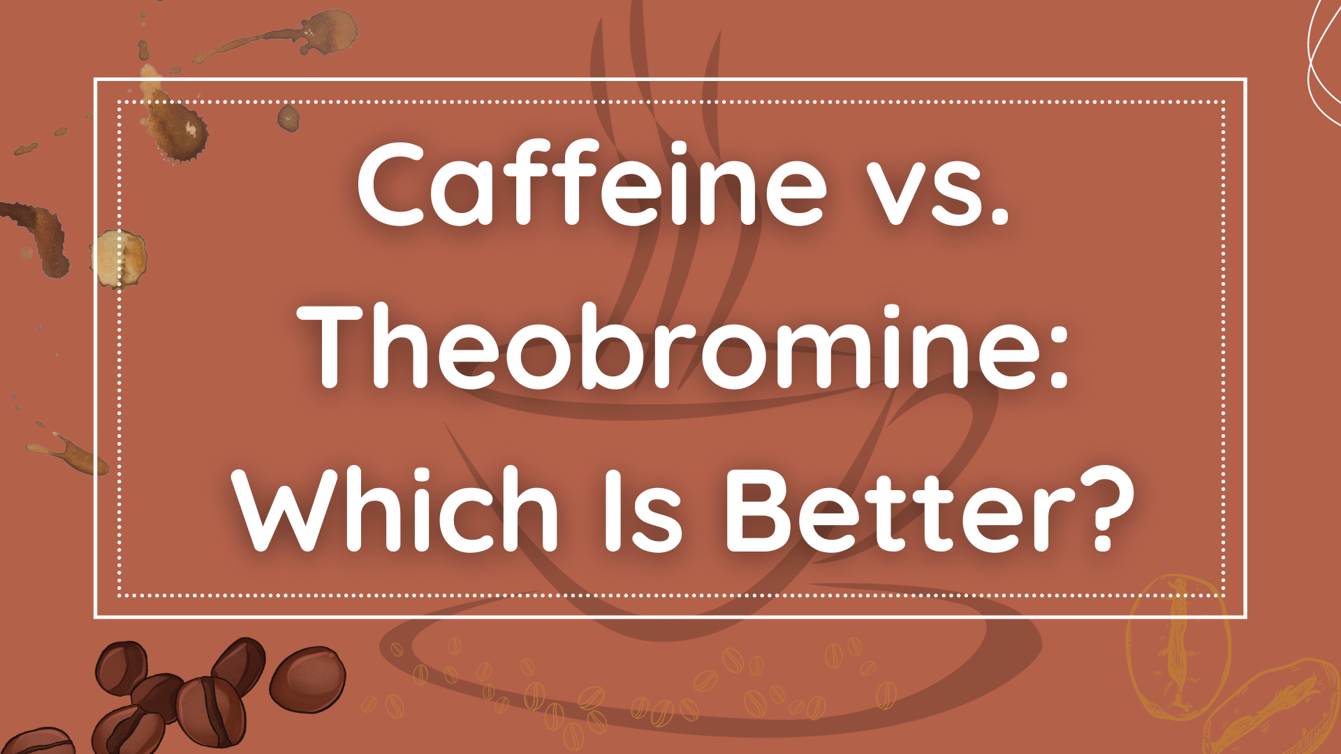 Caffeine vs. Theobromine