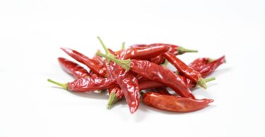 photo of red chillies