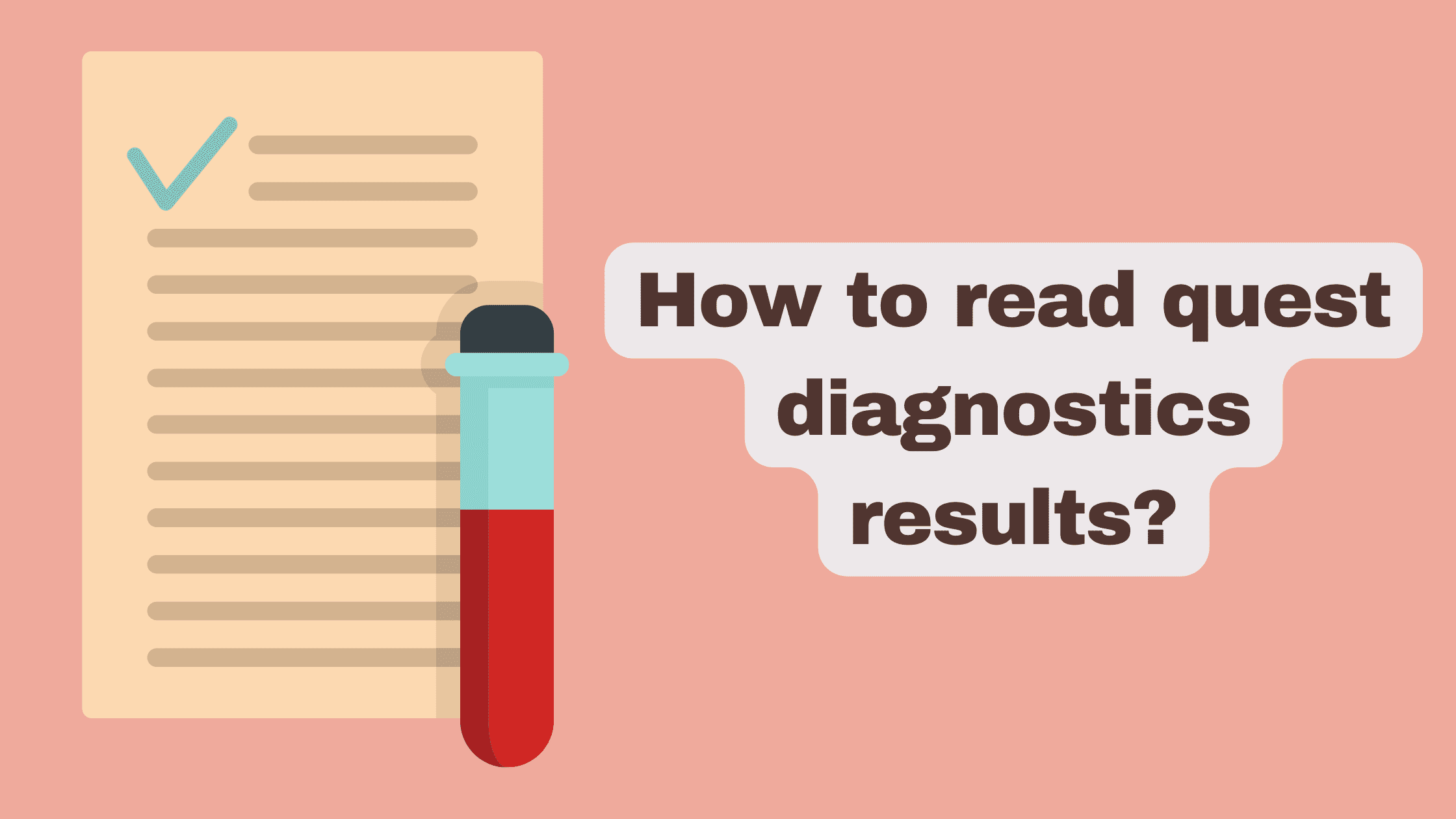 How to read quest diagnostics results?