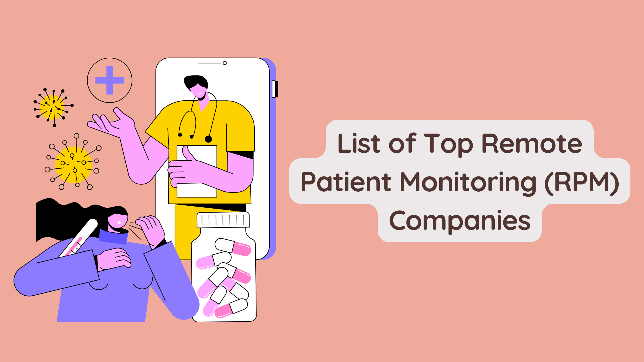 List of Top Remote Patient Monitoring (RPM) Companies