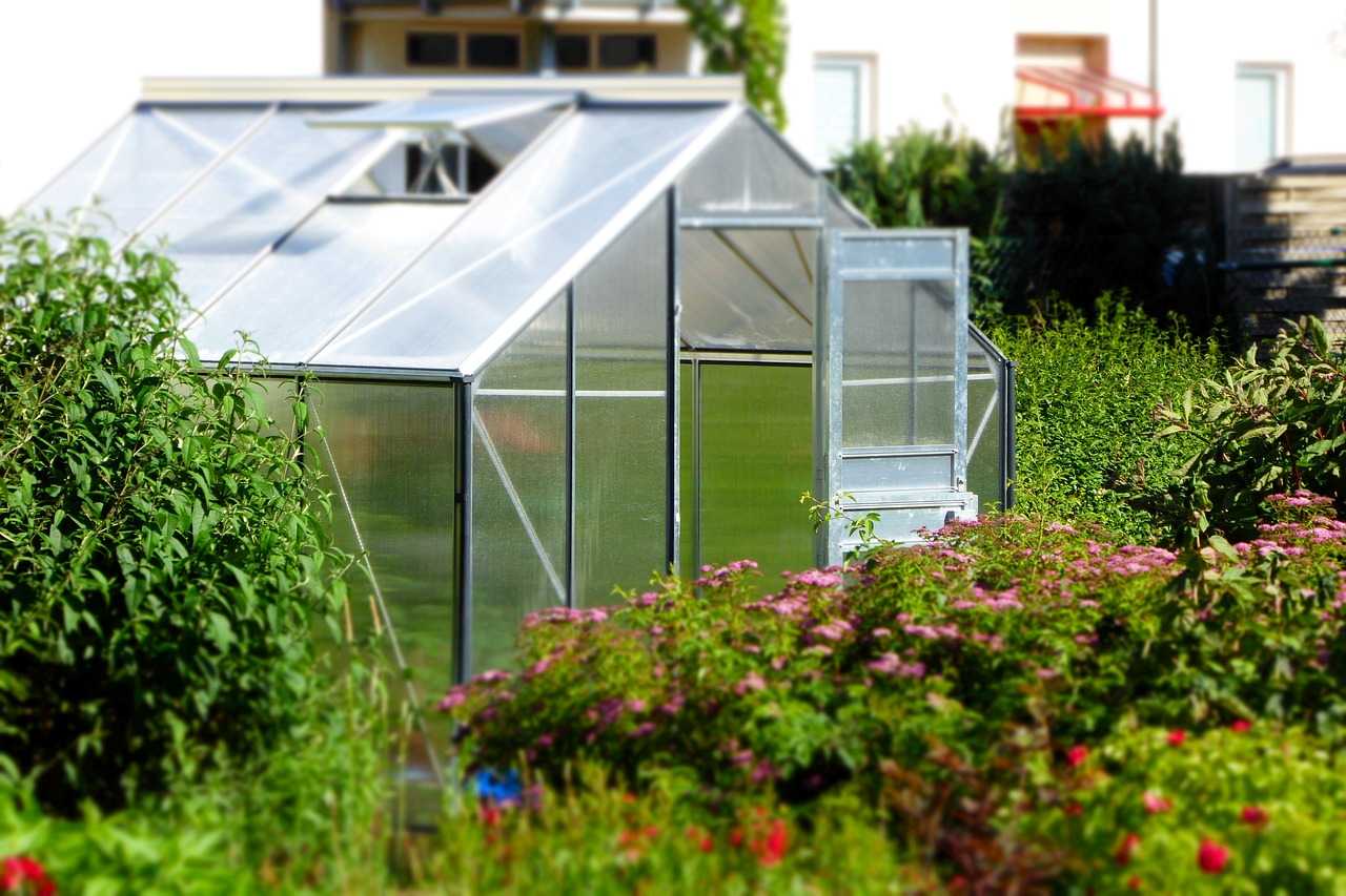 Victorian Greenhouses