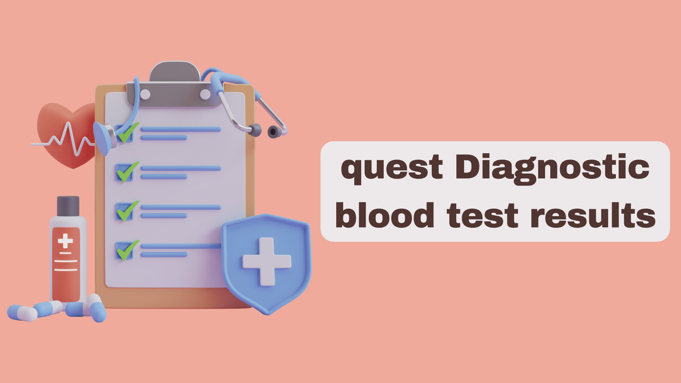 quest Diagnostic blood test results