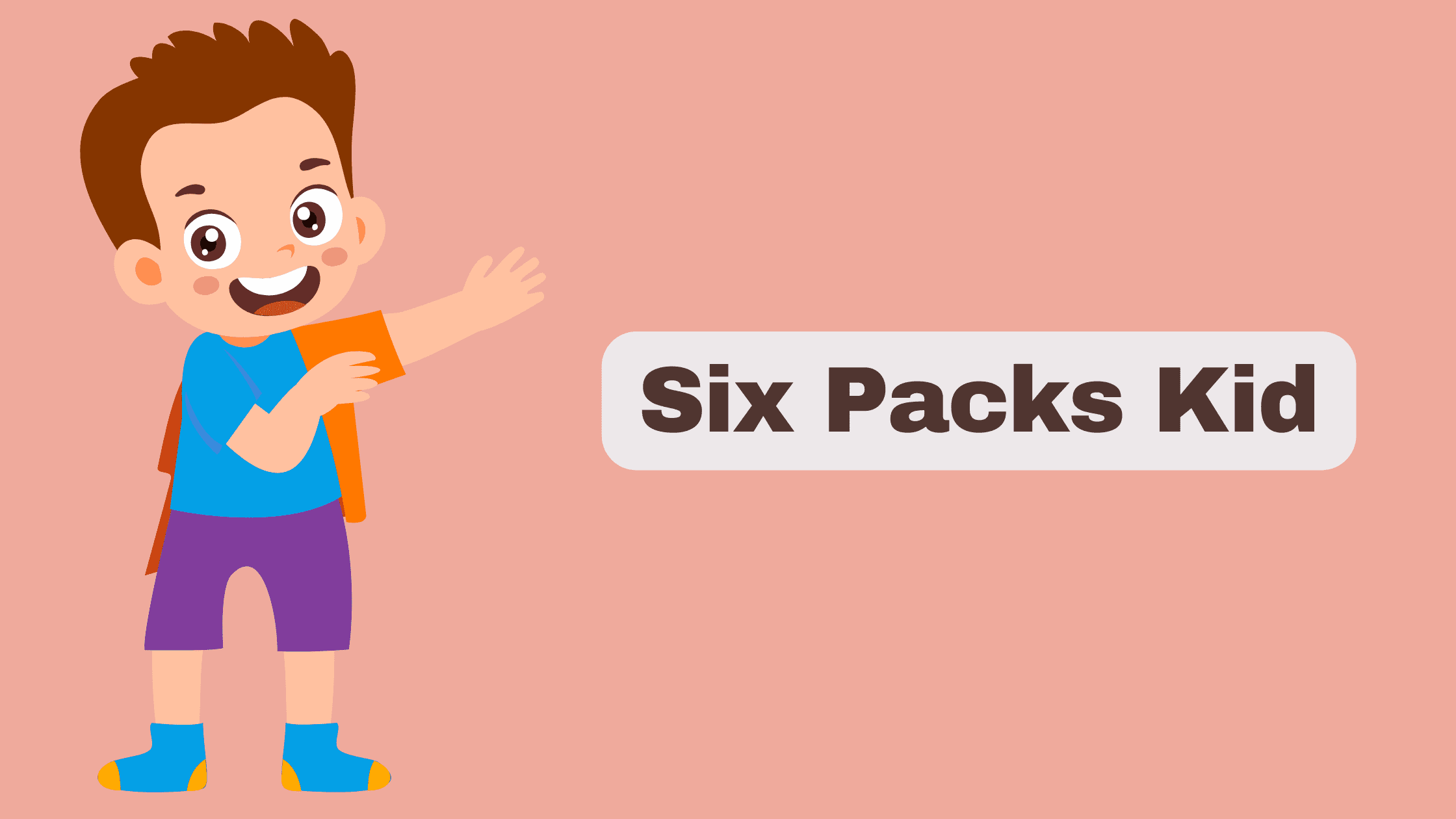 six packs kid