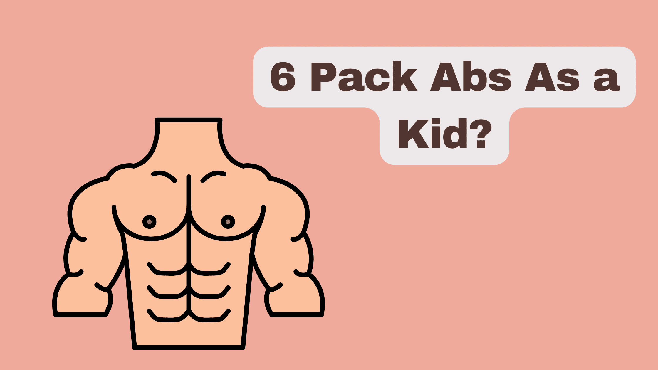 six packs kid