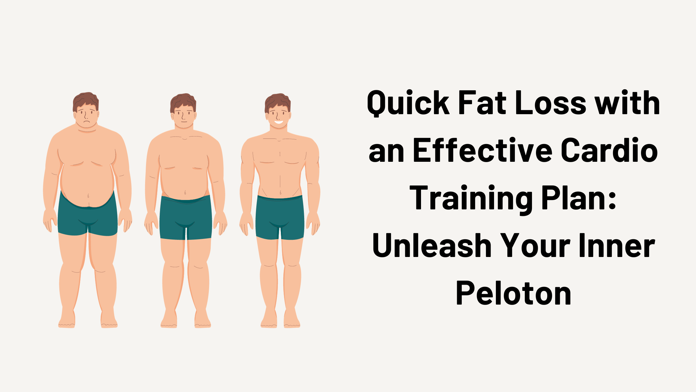 Quick Fat Loss Tips with an Effective Cardio Training Plan
