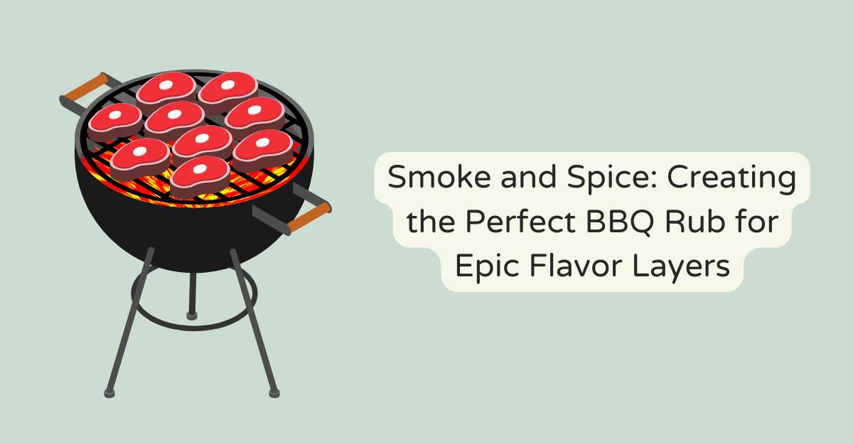 Smoke and Spice: Creating the Perfect BBQ Rub for Epic Flavor Layers