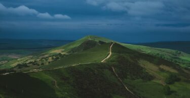 birds eye view of the great ridge