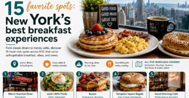 15 favorite spots New York's best breakfast experiences