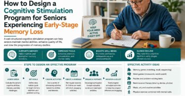 How to Design a Cognitive Stimulation Program for Seniors Experiencing Early-Stage Memory Loss