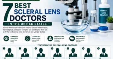 Scleral Lens Doctors in the United States