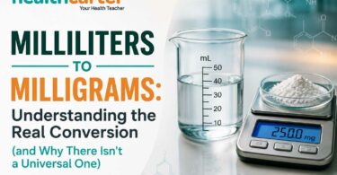 Milliliters to Milligrams
