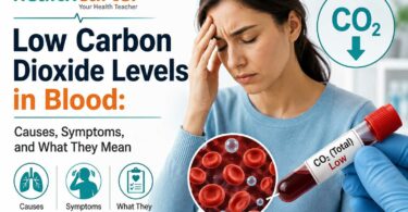 Low Carbon Dioxide Levels in Blood
